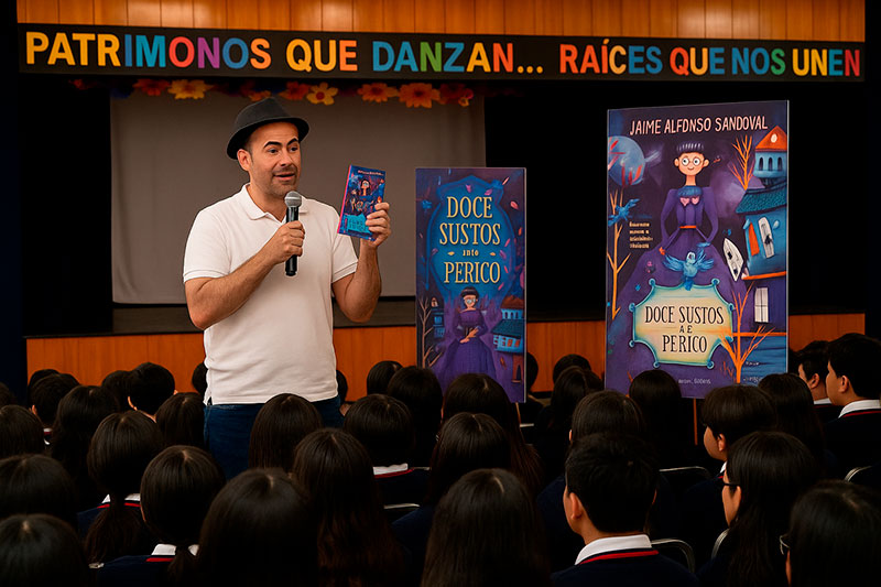 Visita de Jaime Alfonso Sandoval